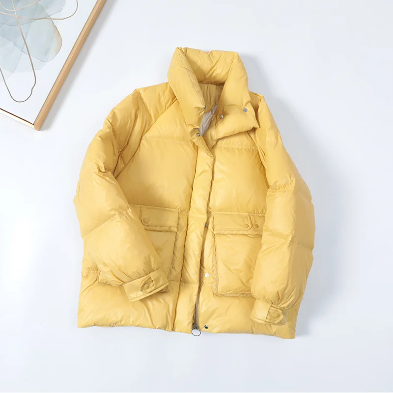 

Women Coats and Jackets Winter Coat Female Autumn Jacket Duck Down Parka Shiny Parkas Feminimo De Inverno DYTJ001 LXR165