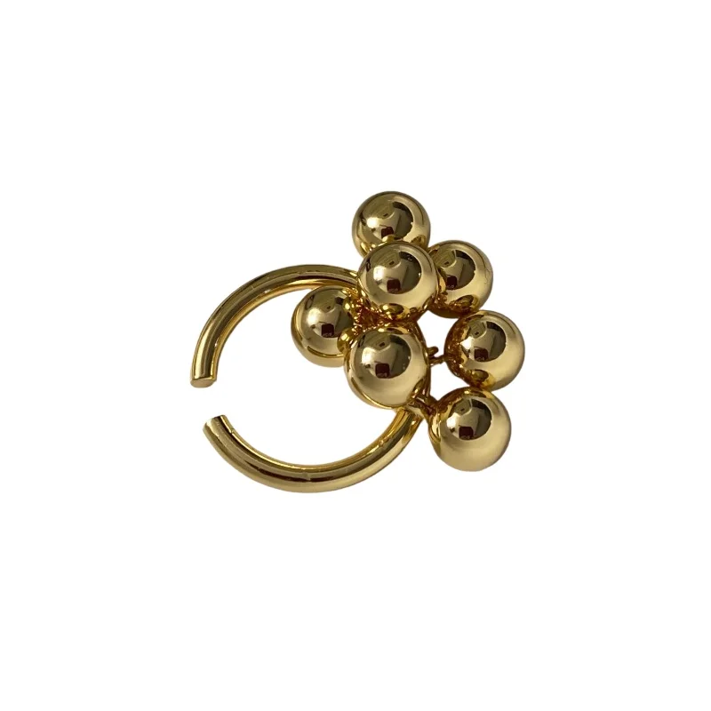 Современные ювелирные изделия красивый дизайн милые круглые бусины открытые