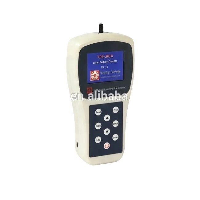 

Y09-3016 particulate counter oil particle counter