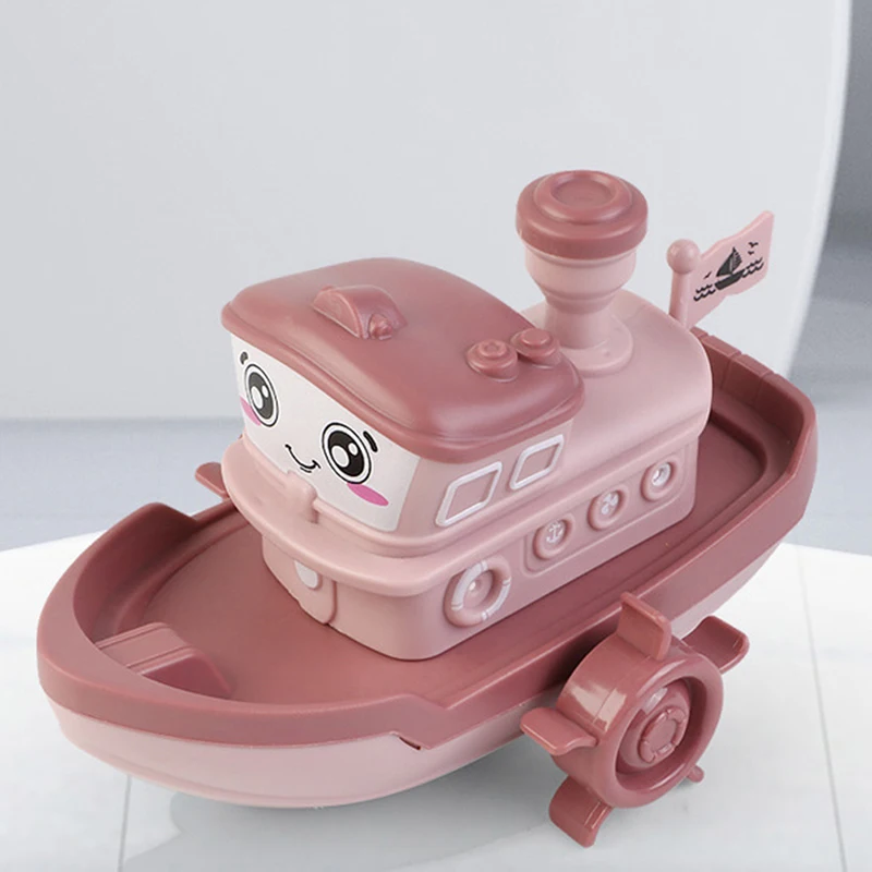 Baby Bath Toys For Kids Baby Bath Swimming Clockwork Toy Boat Wound-Up Bath Toy Beach Water Bath Toy For Kid Gifts