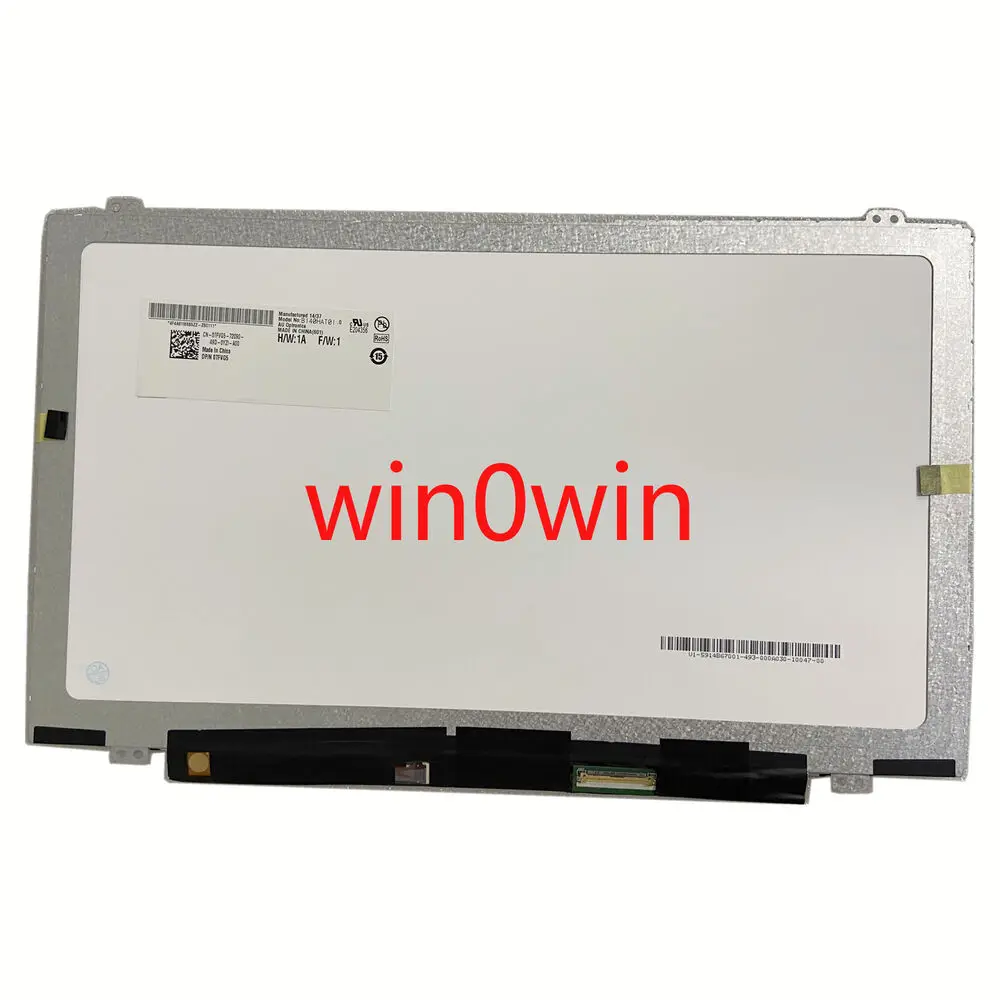 

B140HAT01.0 дигитайзер сенсорного ЖК-экрана ноутбука для Dell EDP 40 pins DP/N: 0TFVG5