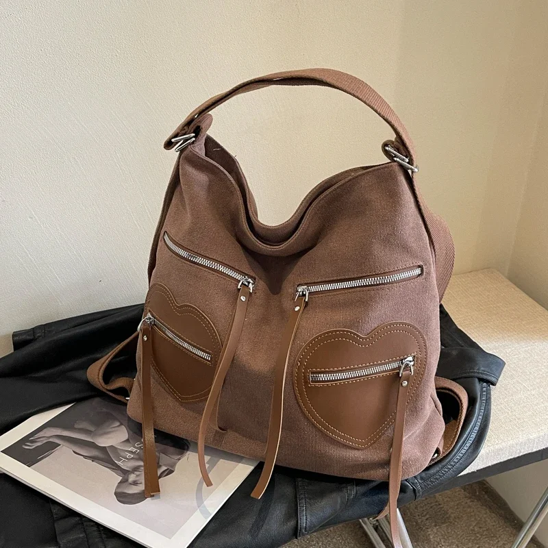 Винтажная женская сумка дизайнерская мотоциклетная Женская замшевая кожаная