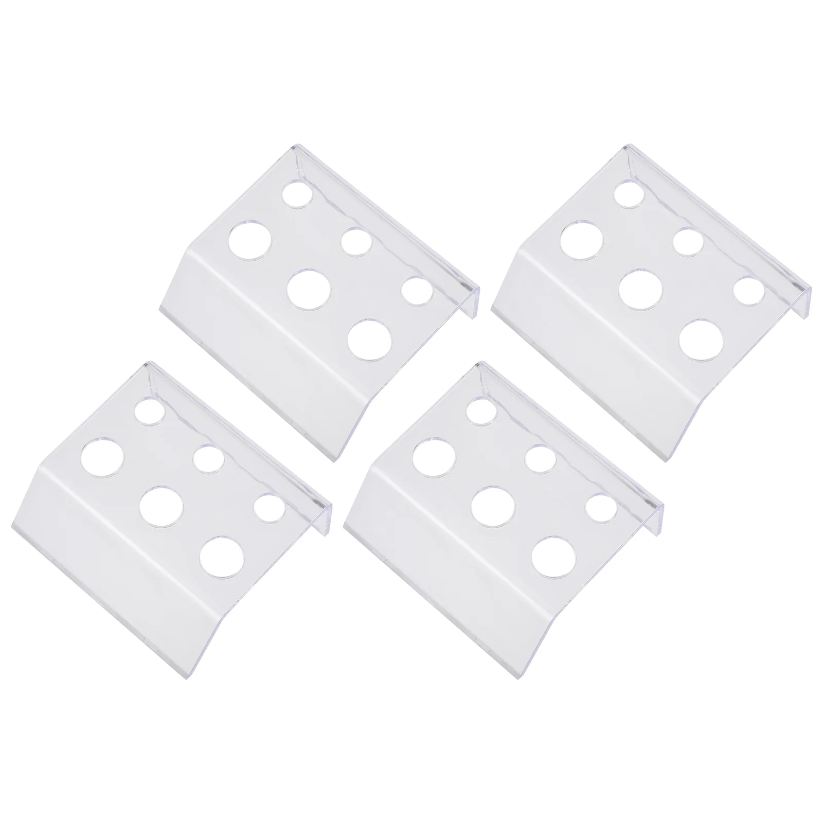 

4pcs Transparent Ink Cup Rack Ink Cup Holder Pigment Ink Cup Holder