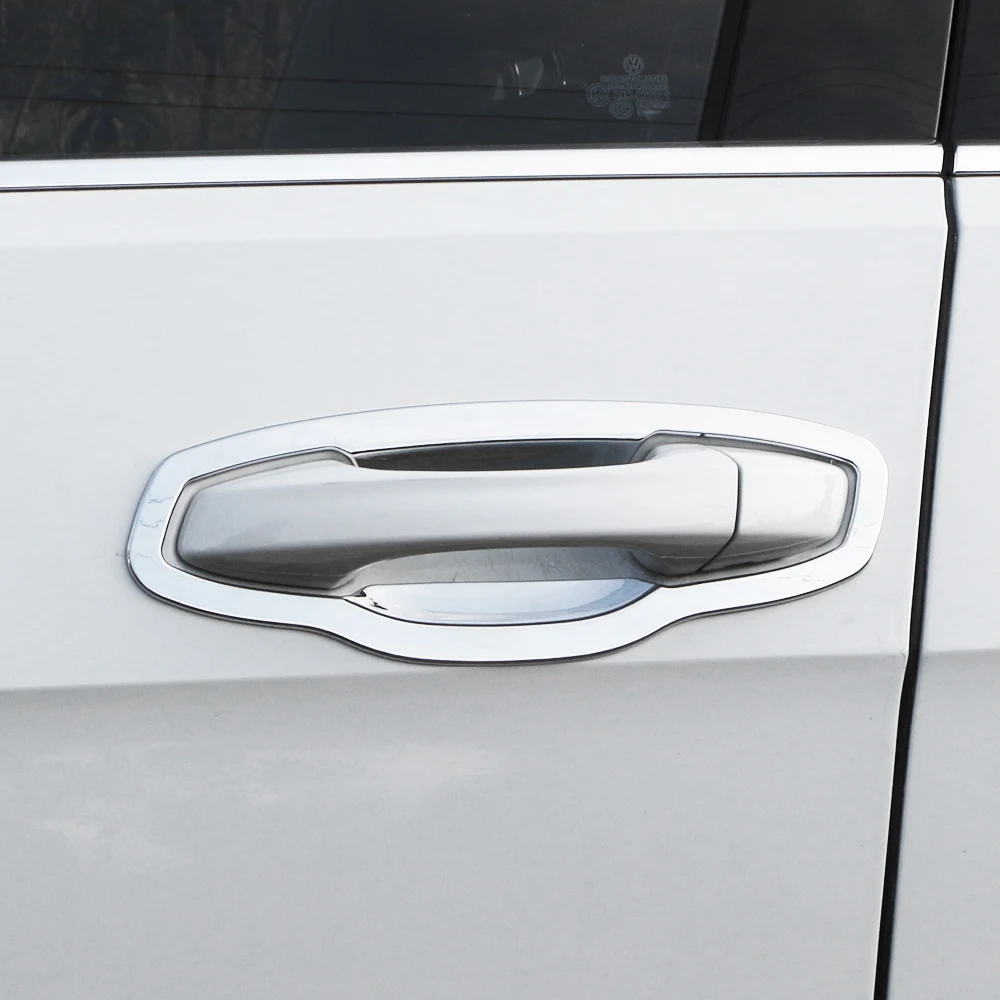 

Car ABS Chrome handle Protective Cover Door Handle Outer Bowls Trim For Volkswagen VW Golf 7 MK7 7.5 MK7.5 2013 - 2019