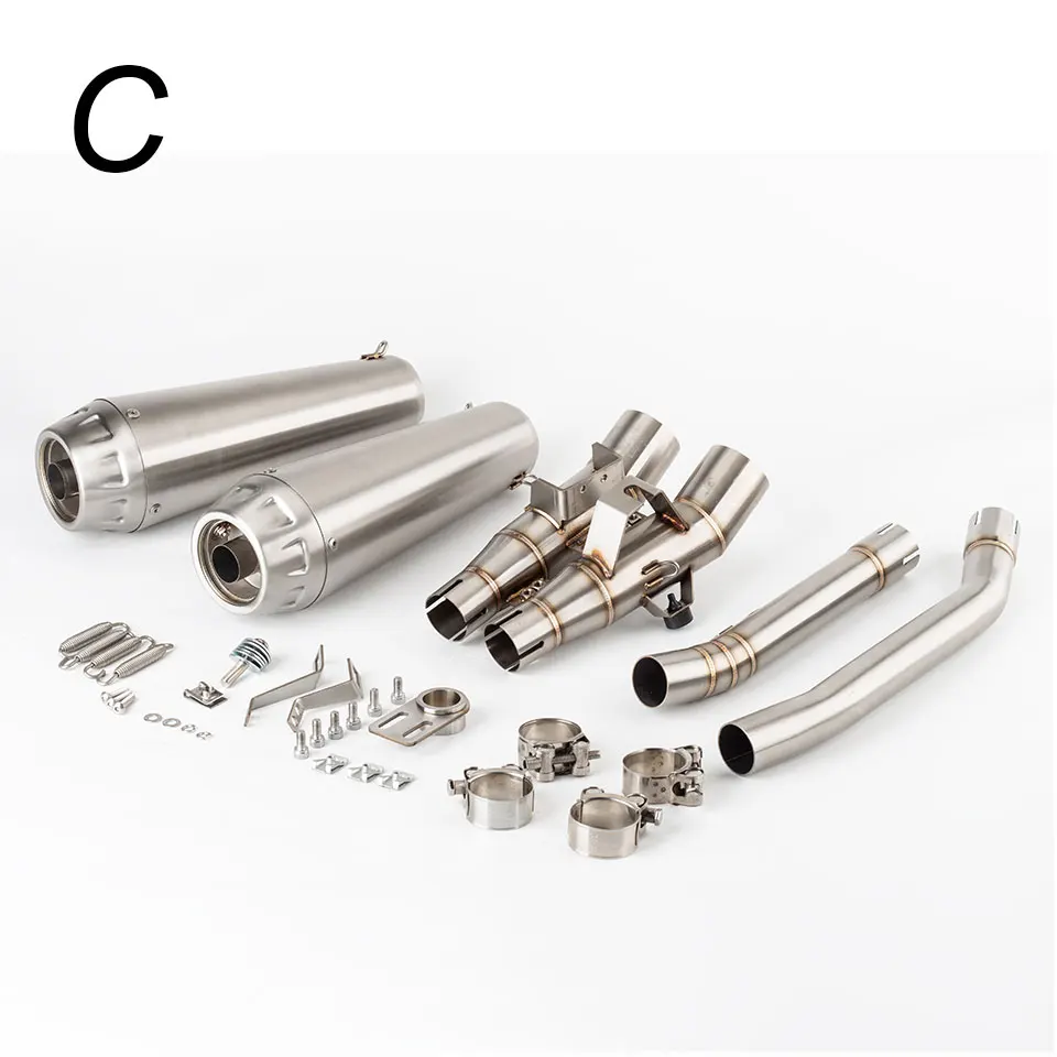 

Полная выхлопная система мотоцикла для Triumph Scrambler 1200 XE XC 2019-2023, глушитель выхлопа Scrambler 1200, глушитель