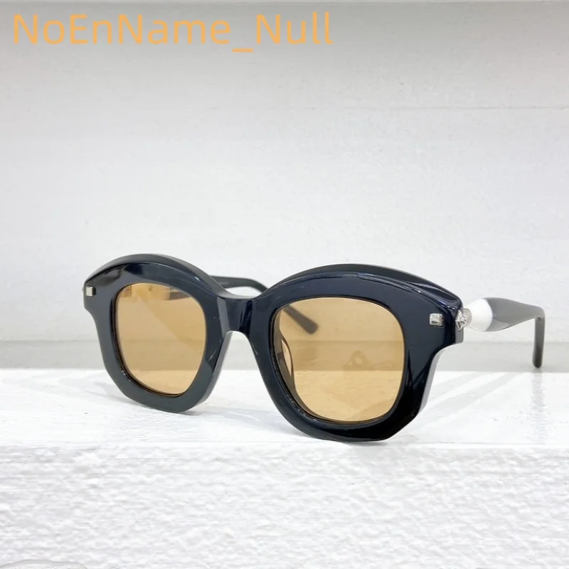 Maske J1 Необычные дизайнерские ацетатные солнцезащитные очки для мужчин роскошные