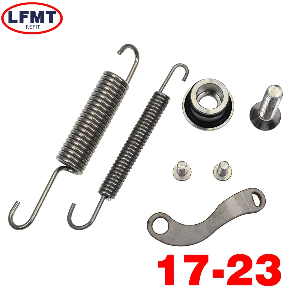 이불 Zestaw sprężyn podpórki bocznej do KTM Motocross EXC EXCF XC XCF XCW XCFW TPI 6 dni 125 150 200 250 300 350 400 450 500 17-23