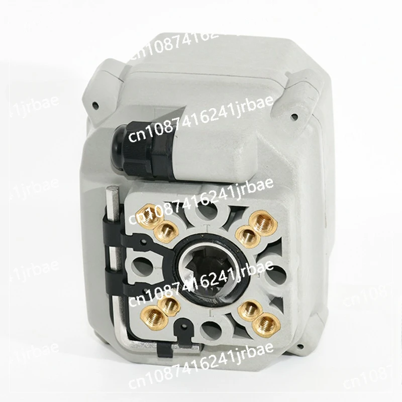 ISO5211 F03 F05 Привод клапана 15 Нм Электрический клапан Двигатель Приводная головка