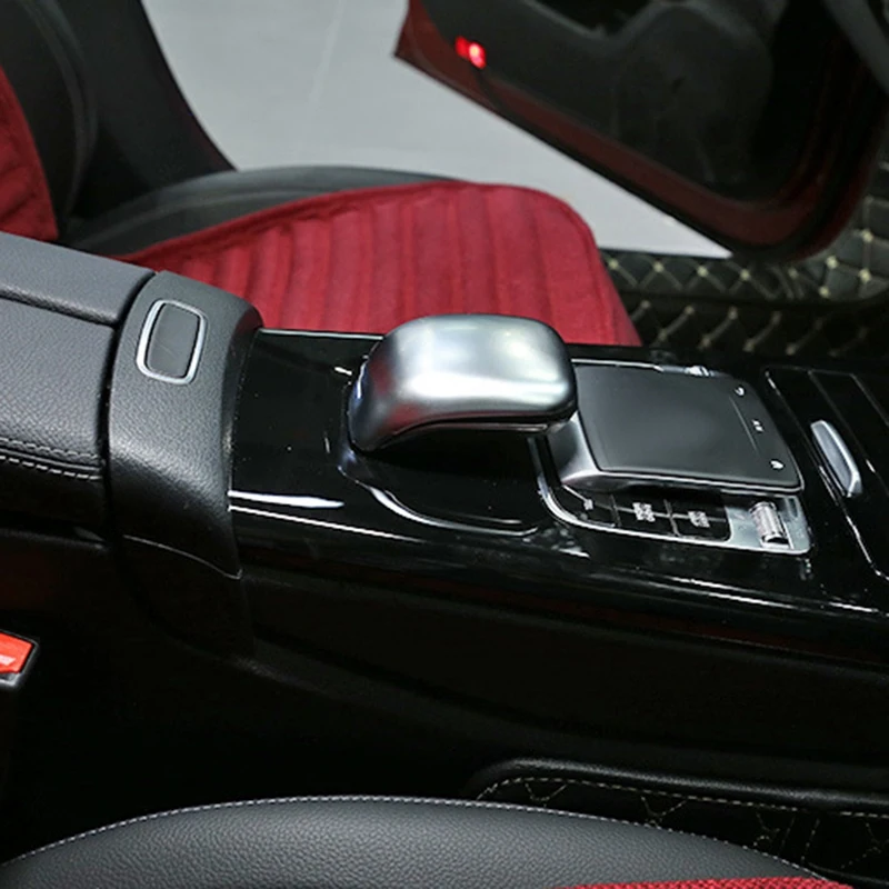 Car Center Console Armrest Cover Shell Decoration for Mercedes Benz A Class W177 A180 A200 A220 A250 2019+