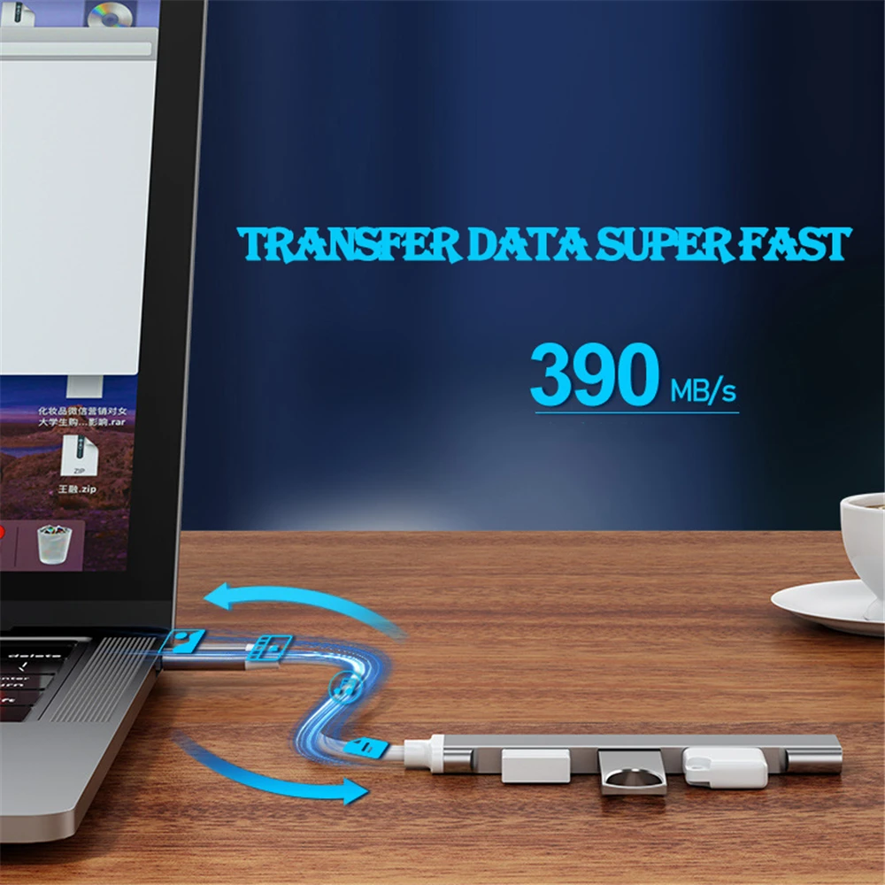 Разветвитель с несколькими портами USB 3 0 5 Гбит/с 4 порта портов |