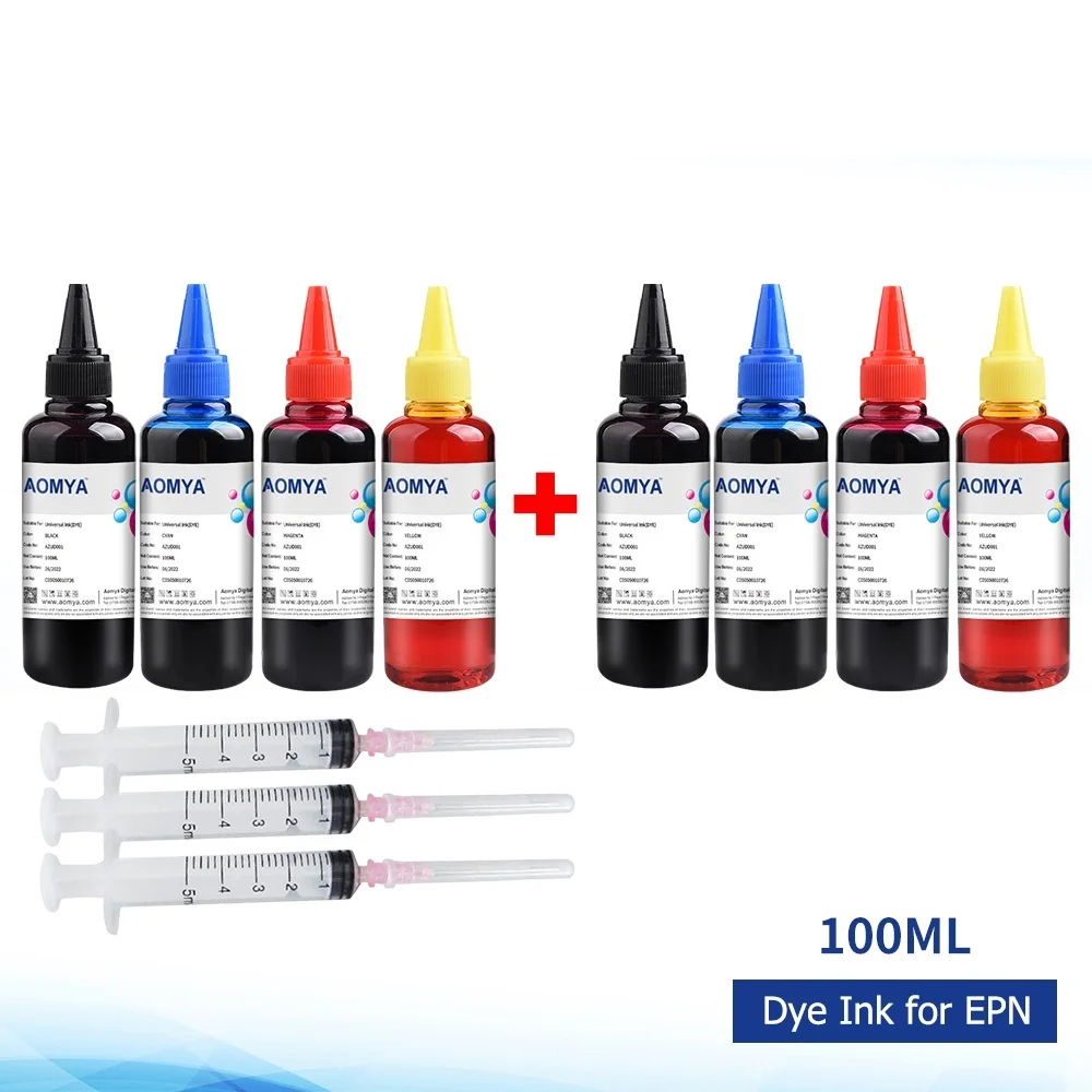 

Buy 1 Get 1 FREE ! Universal dye ink for Epson inkjet printers with refill cartridge bulk ink free shipping