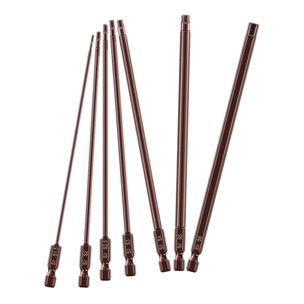 Биты для отверток с магнитной шестигранной головкой длина 150 мм электрическая