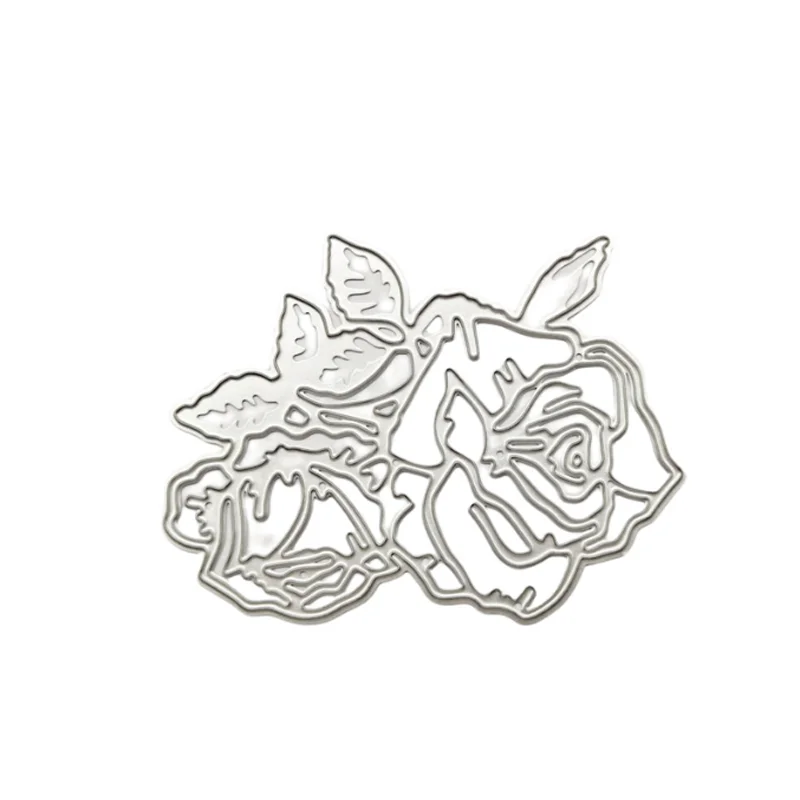 Металлические Вырубные штампы в виде Розы вырубные сделай сам для скрапбукинга