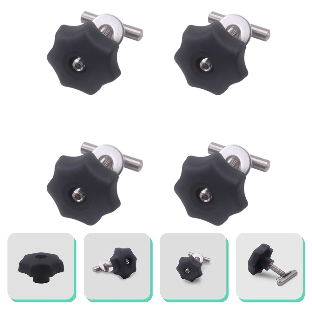 

Locking Rail Screws Fixtures Washers Thread Fixing T-Bolts Star Threaded T-Track Car Vehicle Tracks