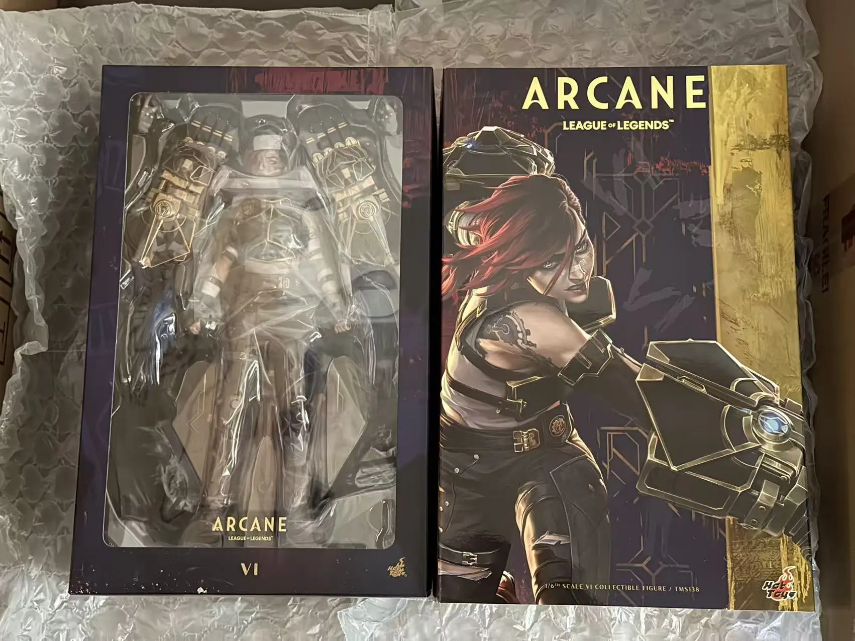 Коллекционная фигурка Arcane Vi в масштабе 16, TMS138, оригинальная упаковка, абсолютно новая. (art.: 3920da0c8a86b) - 3920da0c8a86b