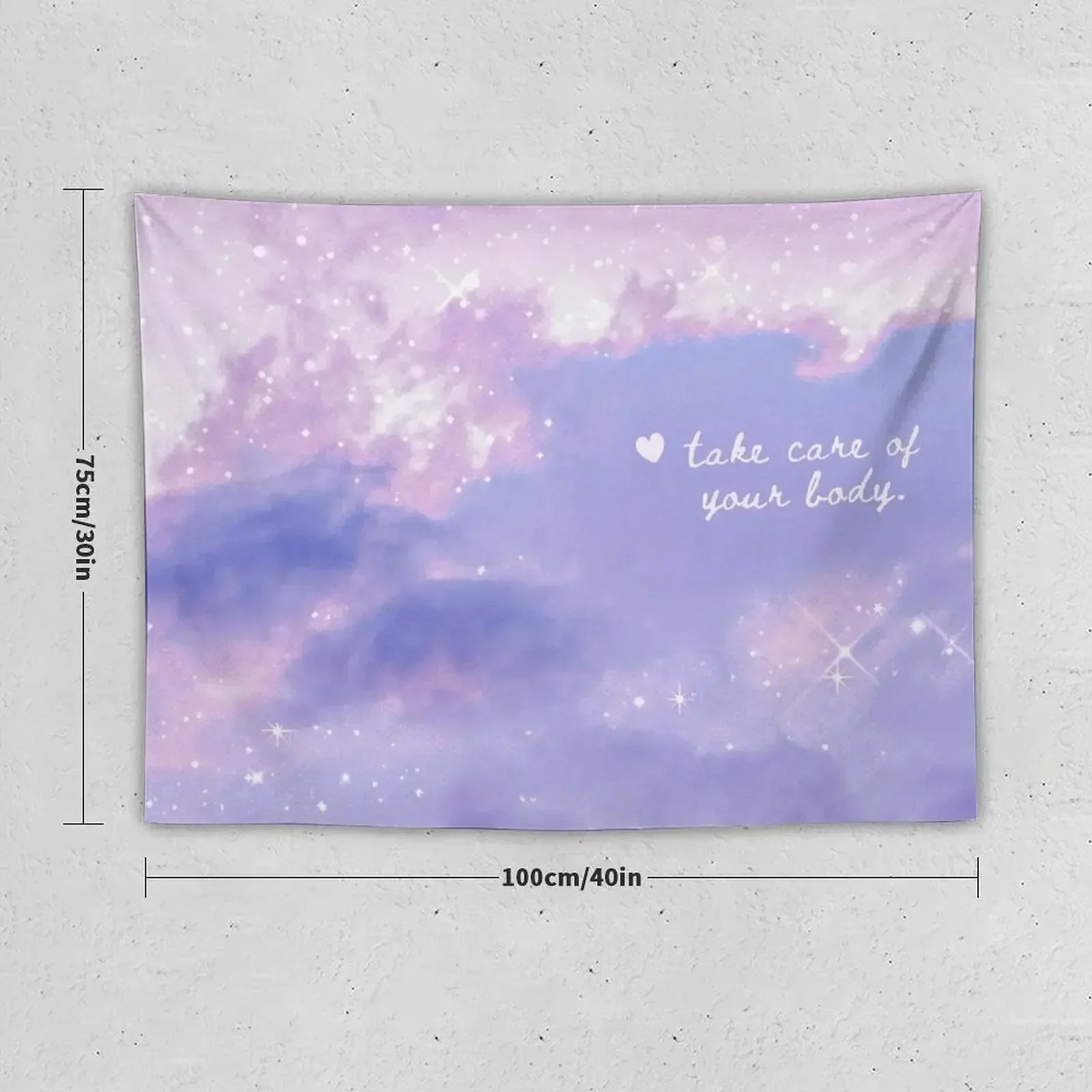 уход за вашем телом - не скоро гобелен украшение для комнат уличный декор