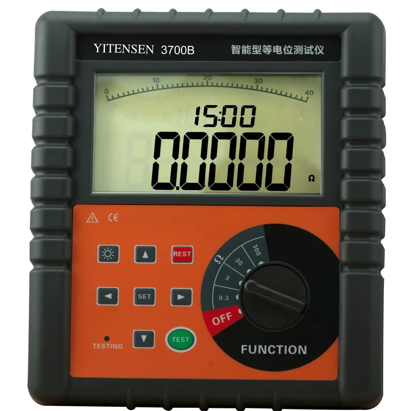 

Цифровой эквипотенциальный тестер VICTOR Smart 3700B, 4-линейный метод RS232 0,01-ом, низкое значение/постоянный ток/сенсорный/заклепочный тест сопротивления