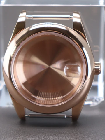 Мужские часы из розового золота, 36 мм, 40 мм