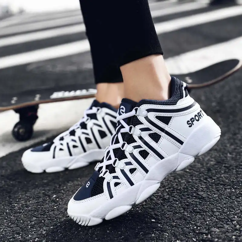 

Мужские модные кроссовки, зимние мужские кроссовки 2022, мужские туфли с принтом уродливые, теннисные туфли с большой подошвой, роскошные бре...