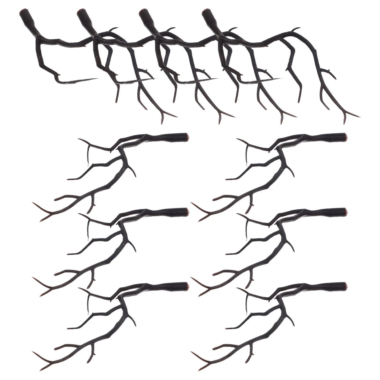 Ваза DIY ремесла ветки растений для цветочной композиции кофе пластиковый