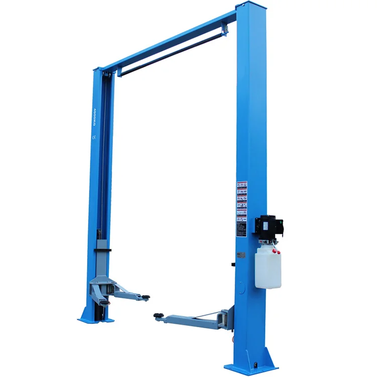 Индивидуальный ремонт автомобиля 4-тонный двухсторонний подъемный напольный