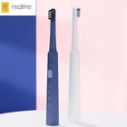 Электрическая зубная щетка Realme N1 DuPont, антибактериальный автоматический прибор для чистки мягких волос, высокочастотный вибромотор, длительный срок службы батареи