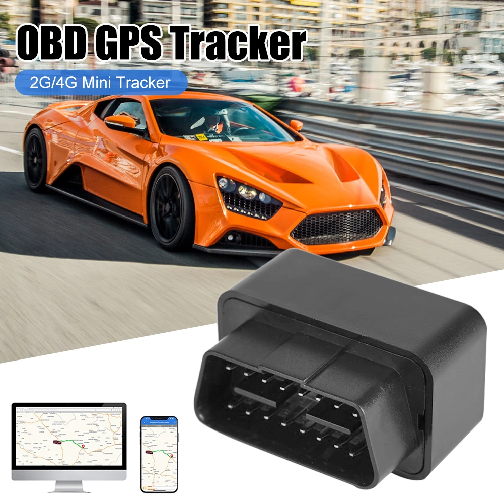 

GPS-Трекер OBD с голосовым монитором и функцией отслеживания звонков