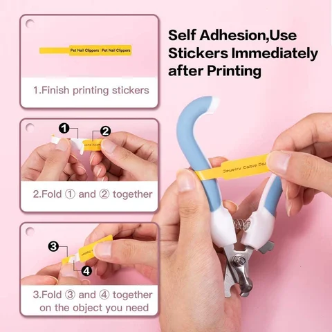 Самоклеющиеся термоэтикетки Zodzi Q30, 3 рулона