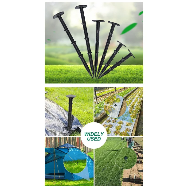 

Outdoor Garden Tools Grass Proof Cloth Ground Nails Weeding Cloth Ground Nails Orchard Greenhouse Nails Horticultural Clothnails