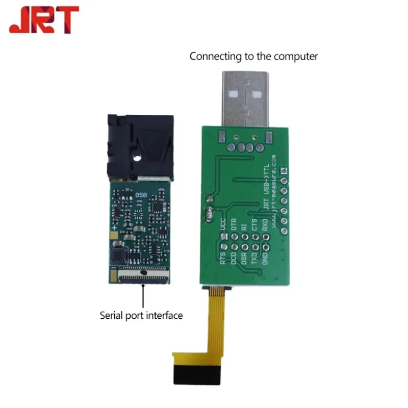 Лазерный дальномер JRT U81-20FU-220407 20 метров