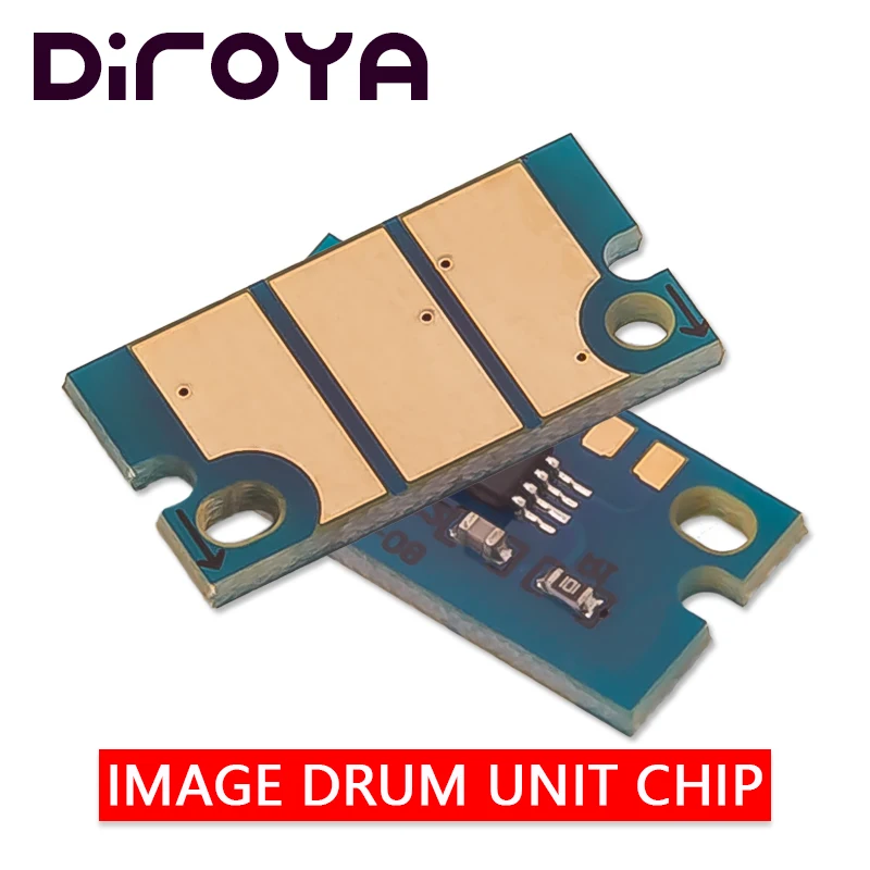 

30K IUP14K IUP14C IUP14M IUP14Y чип для блока формирования изображений для Konica Minolta Bizhub C25 C35 C35P Develop ineo + 25 35 35P барабанный картридж