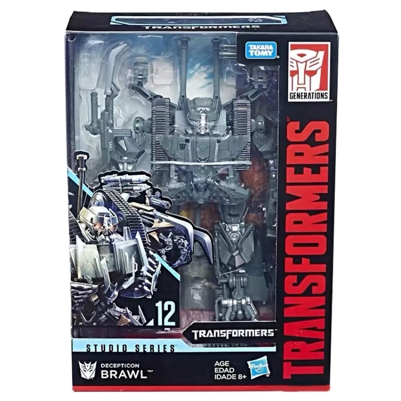 Фото Hasbro Transformers Studio Series 06 21 Starscream SS12 Decepticon Brawl 7-дюймовая экшн-фигурка, игрушки, подарок для детей SS06 SS21 №4