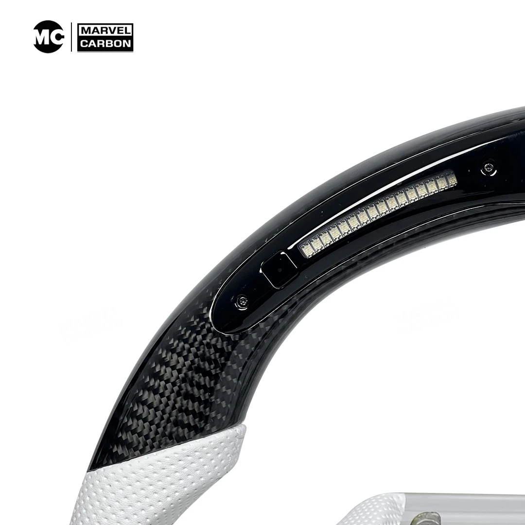 Светодиодный руль из углеродного волокна Galaxy Pro для Lexus LC 500