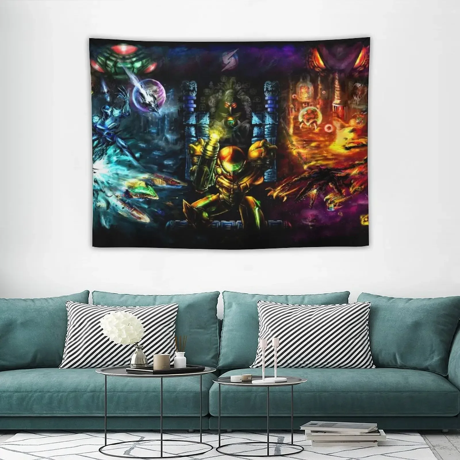 Гармония охотника: 25 лет метроидного украшения эстетическое украшение комнаты