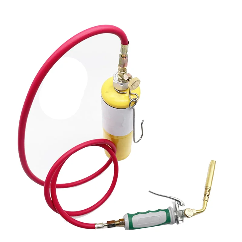 Профессиональная горелка с двойным переключателем паяльная для пропанового