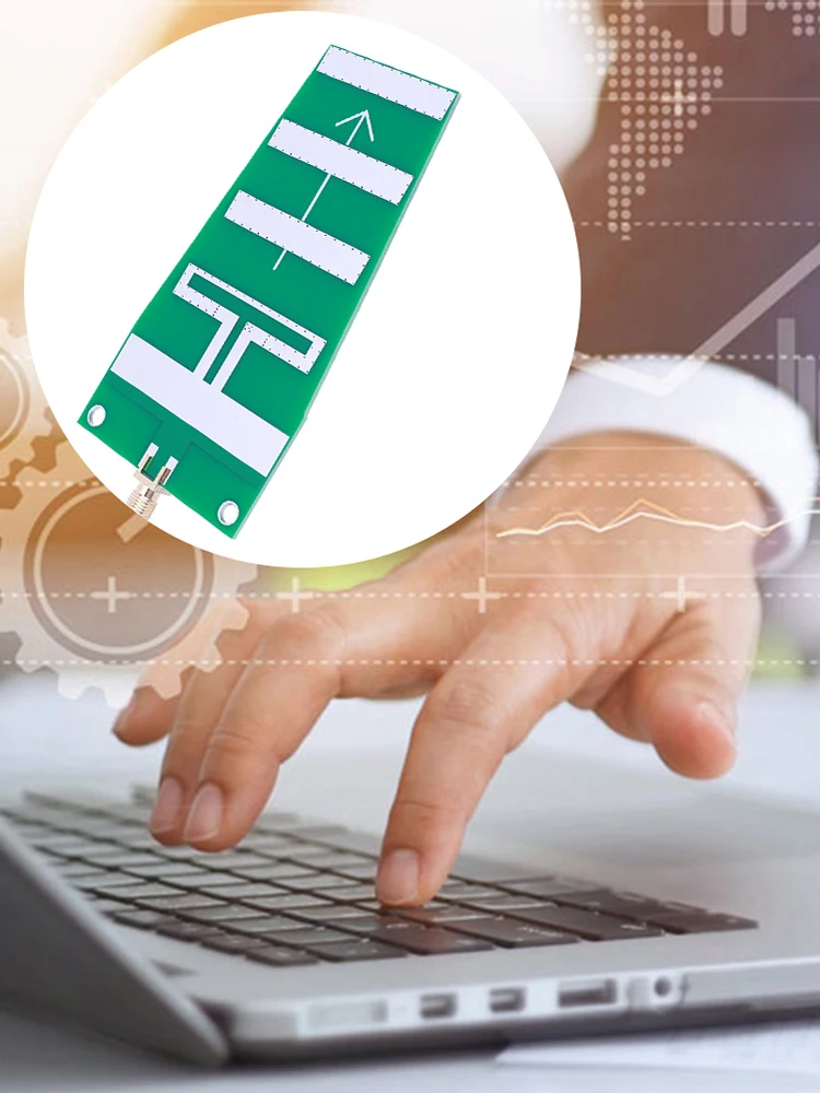 Антенна 2 4G с высоким коэффициентом усиления 35-2 55 ГГц Wi-Fi антенна направленная Yagi