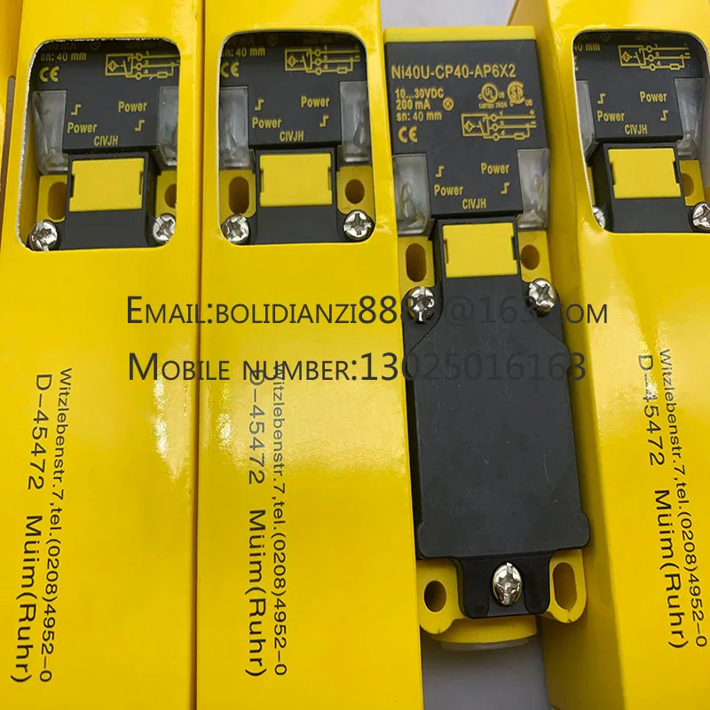 Новый сенсорный датчик приближения Φ NI40/Φ