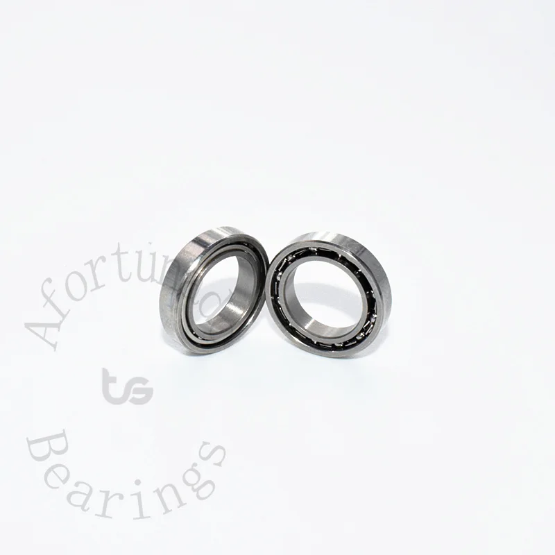 10 шт. металлические герметичные миниатюрные подшипники из хромистой стали