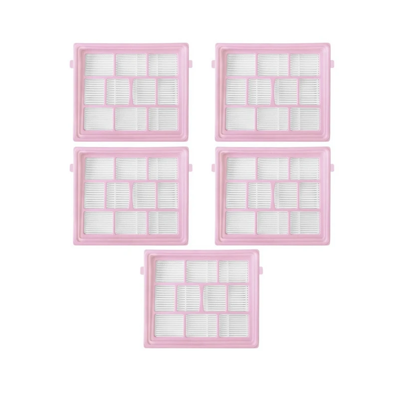 

5PCS Suitable For Midea Vacuum Cleaner VC34J-09C VC34J-09C1 VC12C1-VV Filter Accessories Hypa Filter Elements