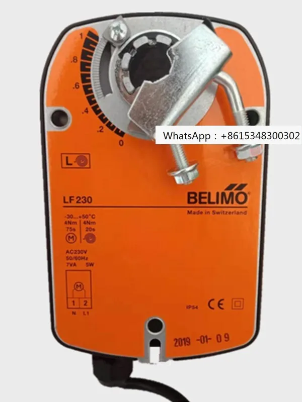 Аутентичный Belimo Bolimuo LF230 LF230-S привод сброса Пневматического клапана с одной