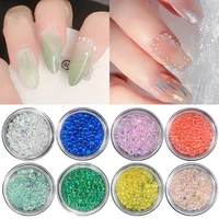 10gpack bubble ball caviar beads mixed 0 6 3mm tiny bead resin accesories manicure mini glass crafts for diy nail art decor
