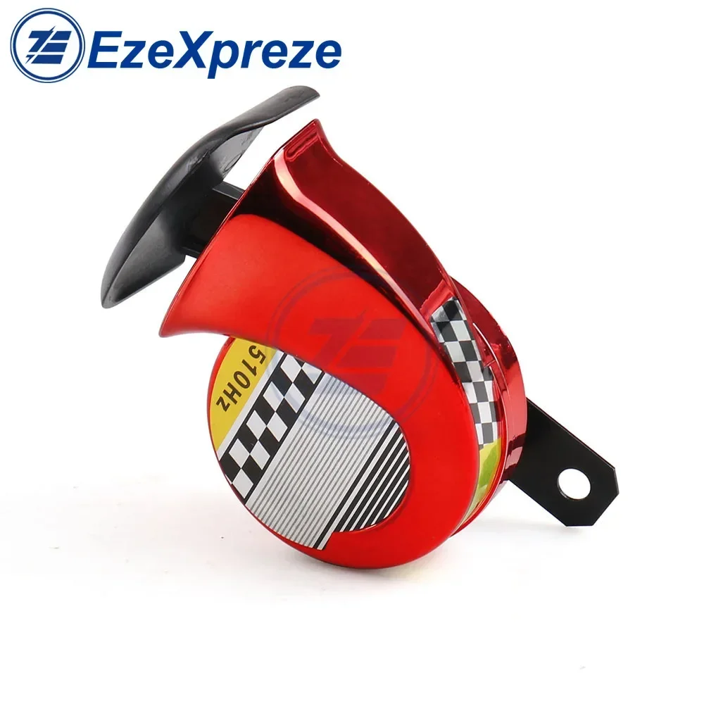 Универсальная 12 В постоянного тока 130 дБ улитка воздушная мотоциклетная звуковая