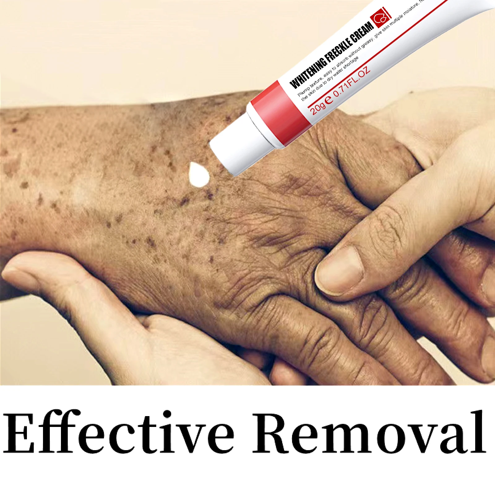 

Effective Remove Melasma Dark Spots Whitening Melanin Corrector Freckle Cream Treat Acne Scars Brighten Lightening Cream 20g