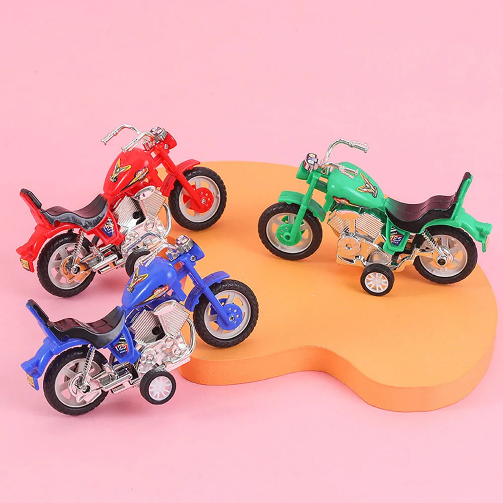 

3 Pcs Party Favors For Kids 4~8 Birthday Pull Back Motorcycle Toy Decoration Gift Boys Girls Giveaway Small Toy Party Supplies