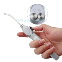 new 1set dental handpiece 3 way syringe dental air water spray triple autoclavable with 2 nozzles dentist equipment tool