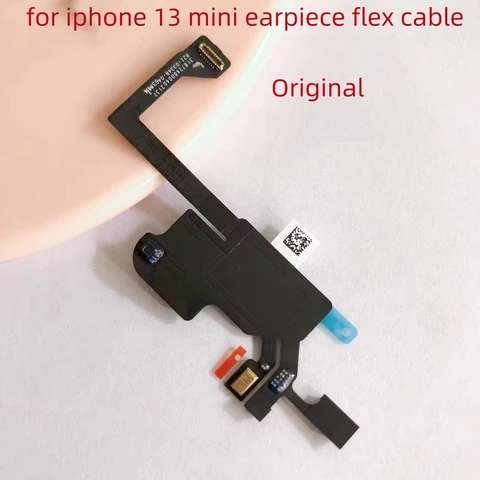 Alideao-наушник Fix Face ID, кабель датчика приемника для iPhone 13 14 Pro Max Mini, микрофон без сенсорного динамика, пустые гибкие запасные части