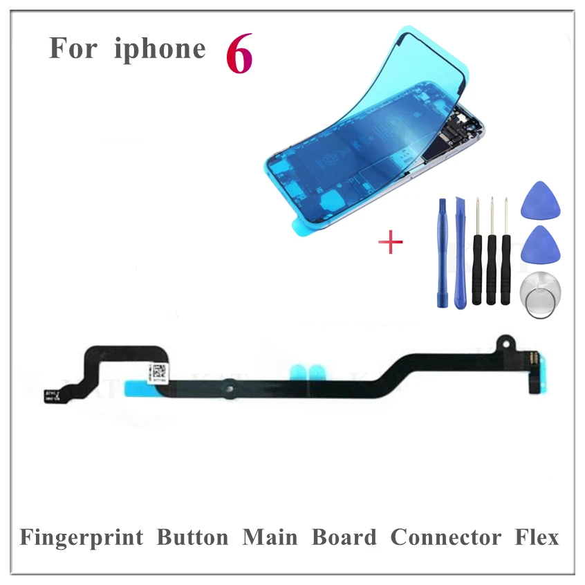 Материнская плата с кнопкой возврата отпечатков пальцев для IPhone 6 6S 7 8 Plus |