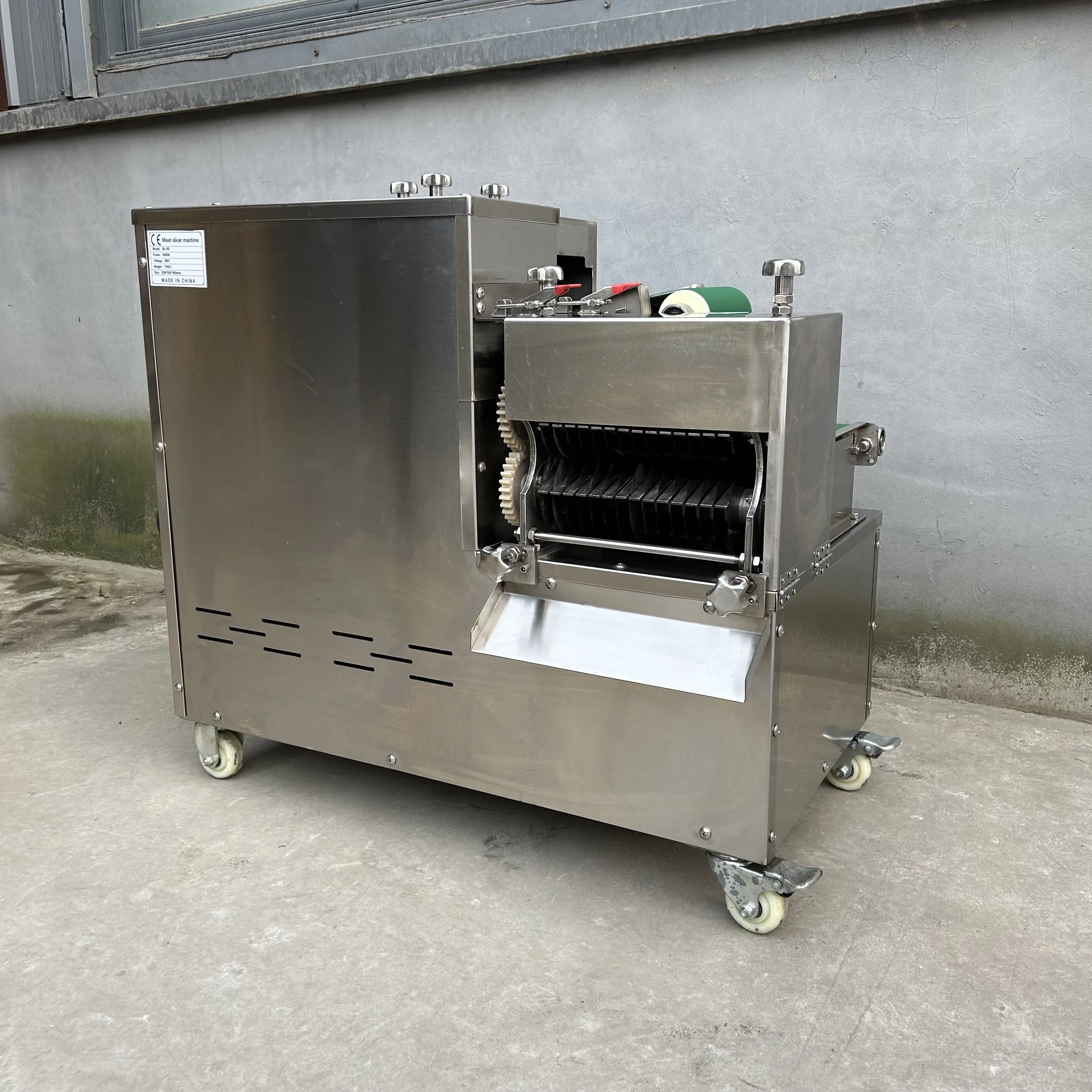 Электрическая машина для резки мяса с лезвием кухонный измельчитель овощерезка