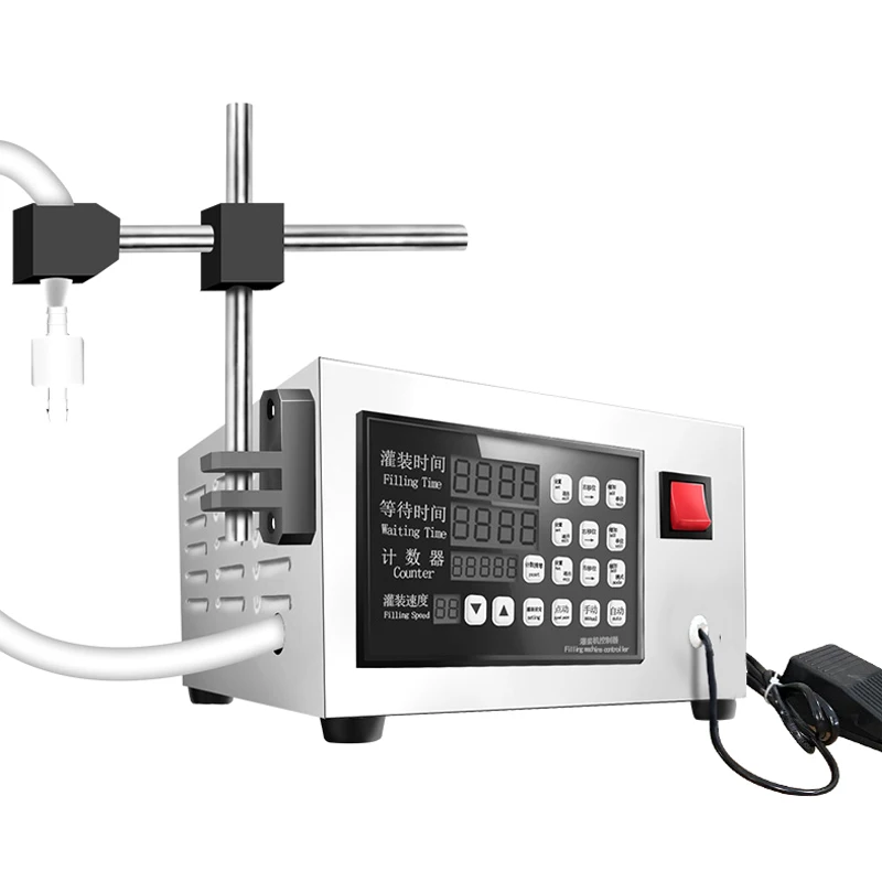 

CNC Liquid Quantitative Filling Machine Wine Filling Machine Automatic Small Beverage Filling Machine White Wine Filling Machine