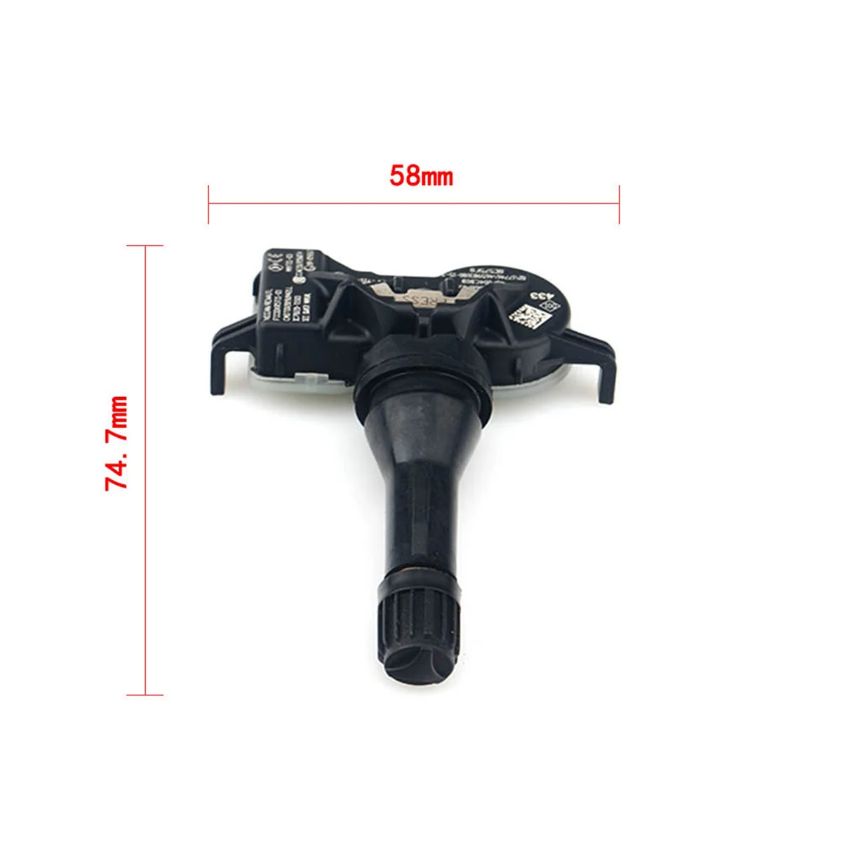 Датчик давления в шинах TPMS подходит для Nissan Renault Infiniti 407004CB0B 20 шт.